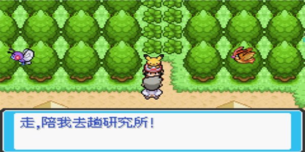 口袋妖怪去吧皮卡丘5.0汉化版截图