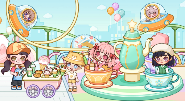 糖果梦想小镇国际服(Candyville:Avatar City)截图