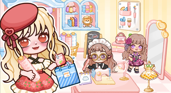 糖果梦想小镇国际服(Candyville:Avatar City)截图