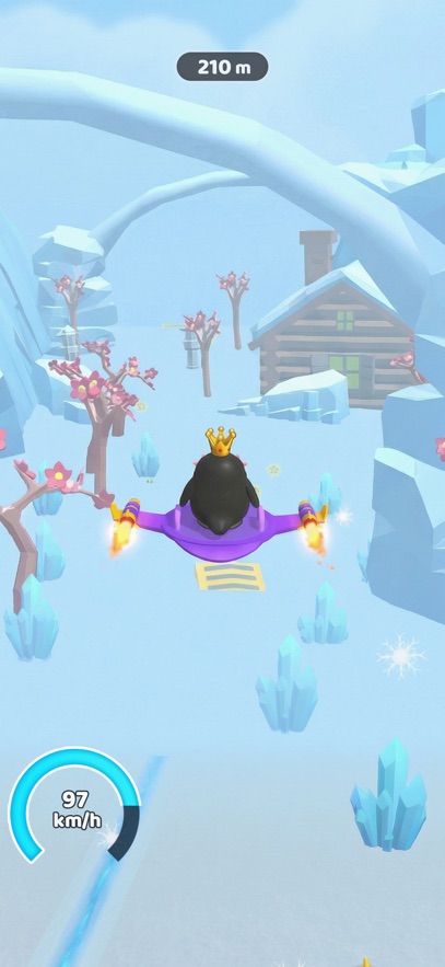 企鹅滑滑(Sled Surfers)截图