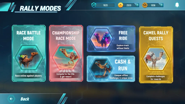 ����������(Camel Rally)��ͼ