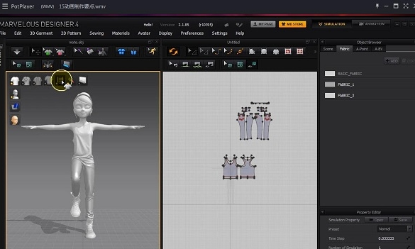 Marvelous Designer 5中文破解版截图1