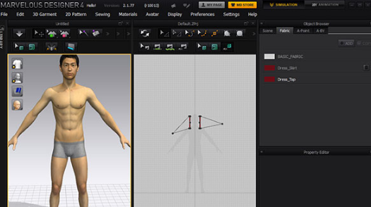 Marvelous Designer 4中文免费版截图1