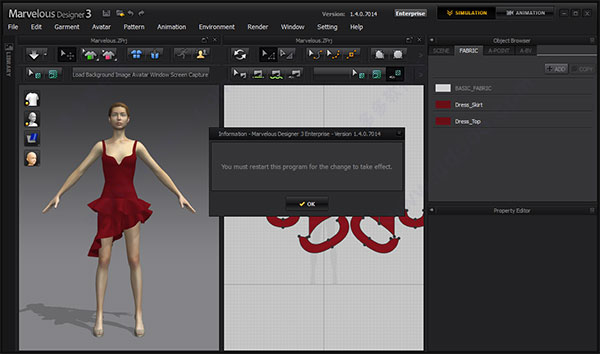 Marvelous Designer 3破解版截图3