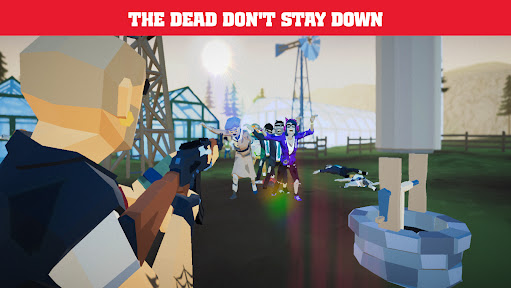 丧尸横行生存MOD版(DeadRage:ZombieSurvival)截图