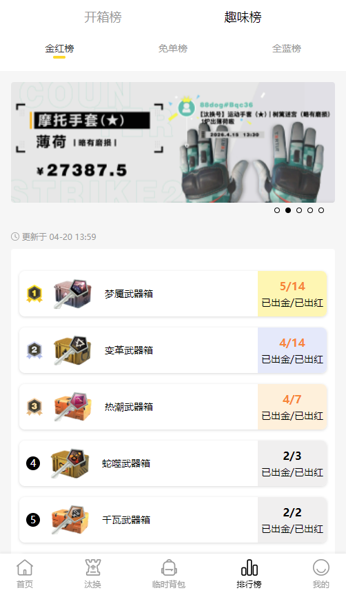 88DOG开箱平台官方版截图