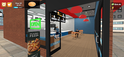 披萨模拟器免广告版(Pizza Simulator)截图