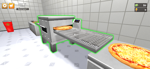 披萨模拟器免广告版(Pizza Simulator)截图