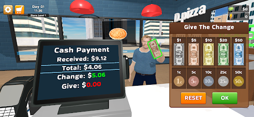 披萨模拟器免广告版(Pizza Simulator)截图