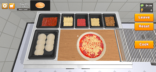 ����ģ���������(Pizza Simulator)��ͼ