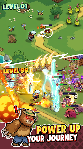 背包传奇去广告版(Backpack Legends)截图