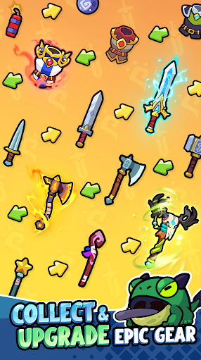 背包传奇去广告版(Backpack Legends)截图