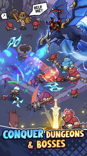 背包传奇去广告版(Backpack Legends)截图