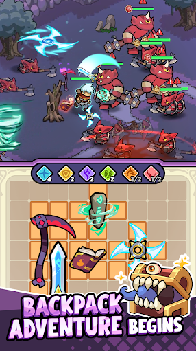 ��������ȥ����(Backpack Legends)��ͼ
