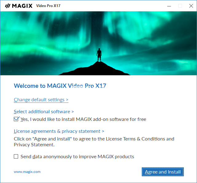 MAGIX Video Pro X17激活版截图0