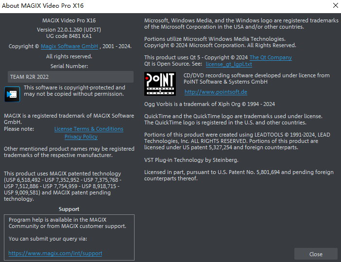 MAGIX Video Pro X16永久激活版截图4