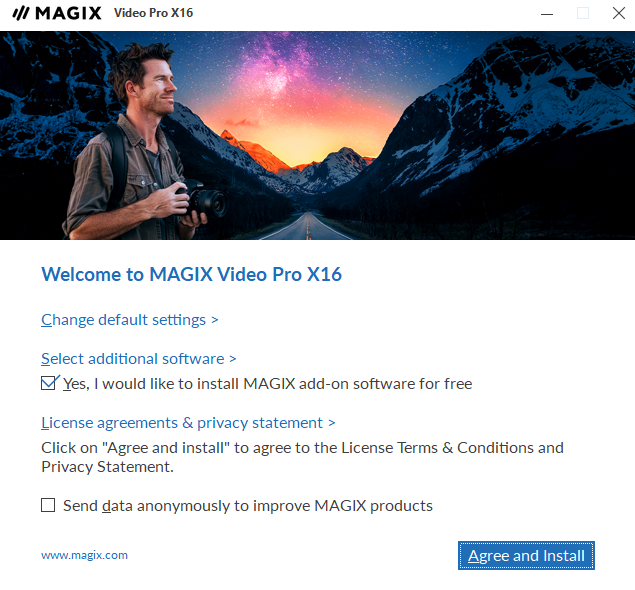 MAGIX Video Pro X16永久激活版截图3