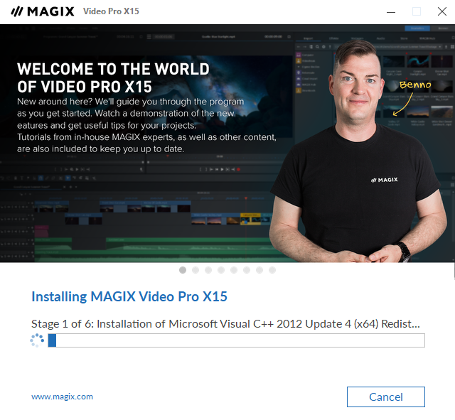 MAGIX Video Pro X15正式版免费版截图1