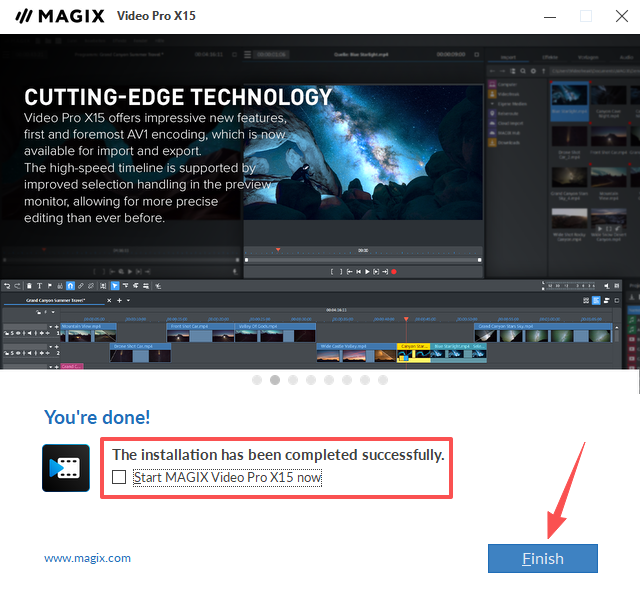 MAGIX Video Pro X15正式版免费版截图2