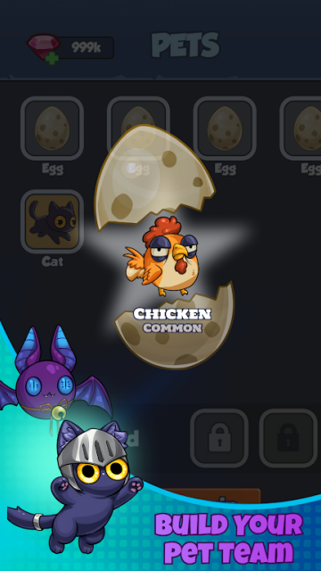 英雄大师放置(Hero Master Idle RPG)截图
