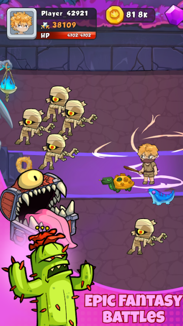 Ӣ�۴�ʦ����(Hero Master Idle RPG)��ͼ