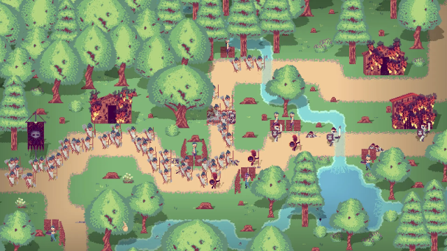 万千军团移动版(Steam移植游戏)截图