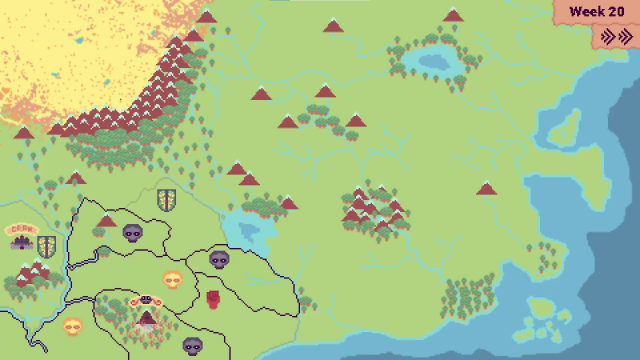 万千军团移动版(Steam移植游戏)截图
