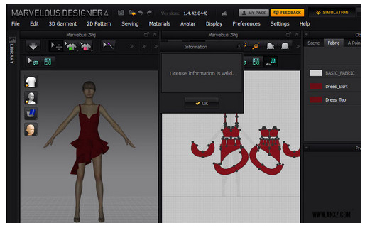 Marvelous Designer 6���Ľ������ͼ2