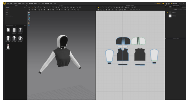 Marvelous Designer 6���Ľ������ͼ0