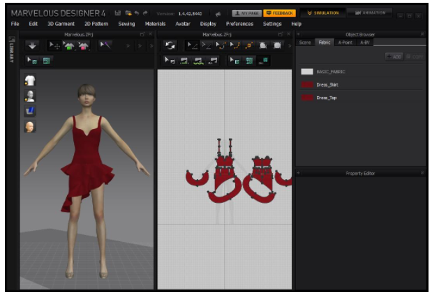 Marvelous Designer 6���Ľ������ͼ1