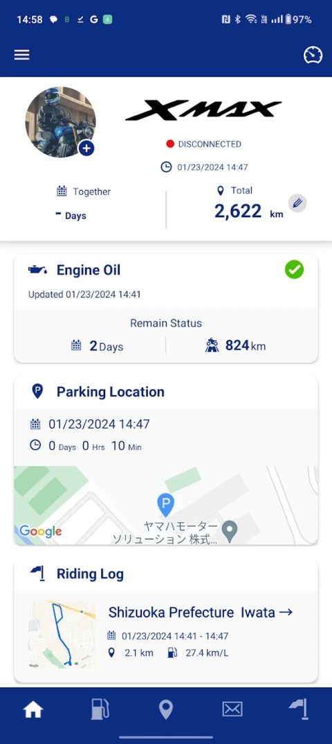 雅马哈摩托车YAMAHA(Y-Connect)截图