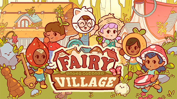 仙女村庄免费版FairyVillage截图