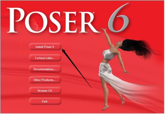 Poser 6.0永久激活版截图0