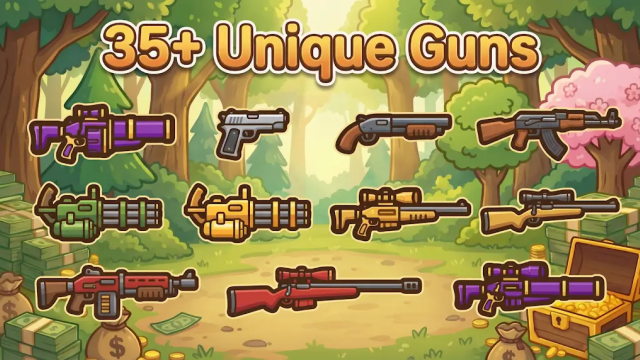 萌猫射手(Cat Gunner)截图