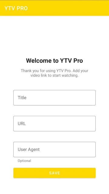 YTV PRO手机版截图