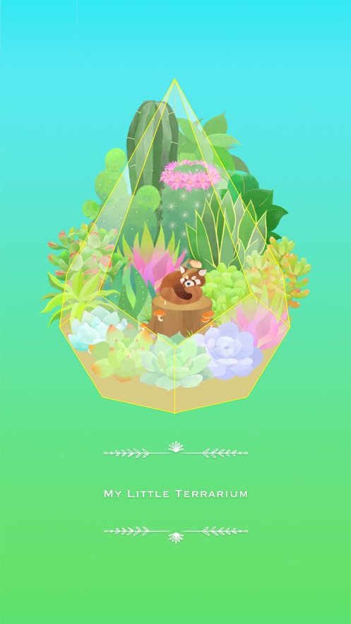 �ҵ�ˮ����԰��Ϸ(My Little Terrarium)��ͼ