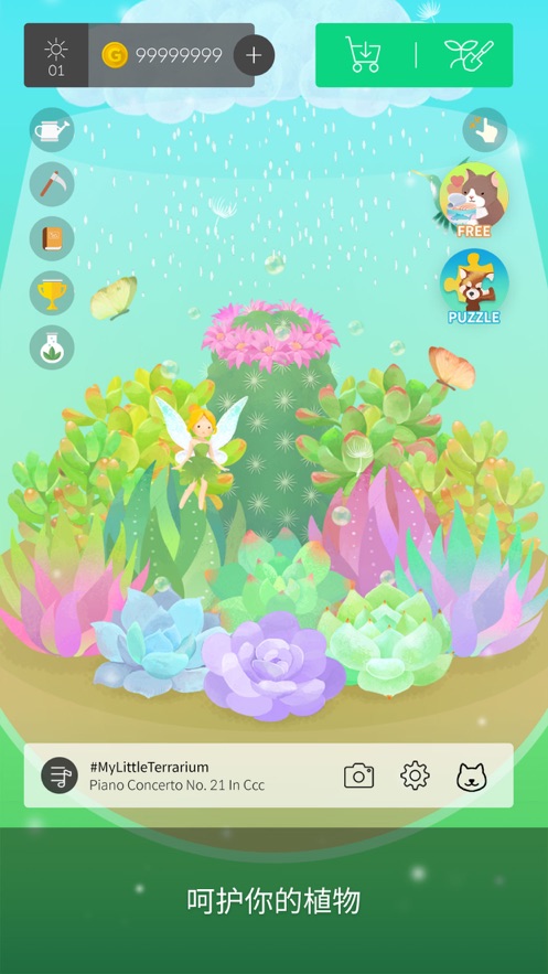 �ҵ�ˮ����԰��Ϸ(My Little Terrarium)��ͼ