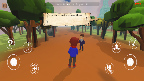 ���ʥ�����ΰ�׿��(The Divine Sky Islands)��ͼ