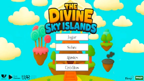 ���ʥ�����ΰ�׿��(The Divine Sky Islands)��ͼ