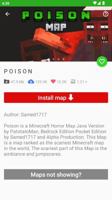 Seed Map�ҵ��������Ӳ鿴��(Maps for Minecraft PE)��ͼ