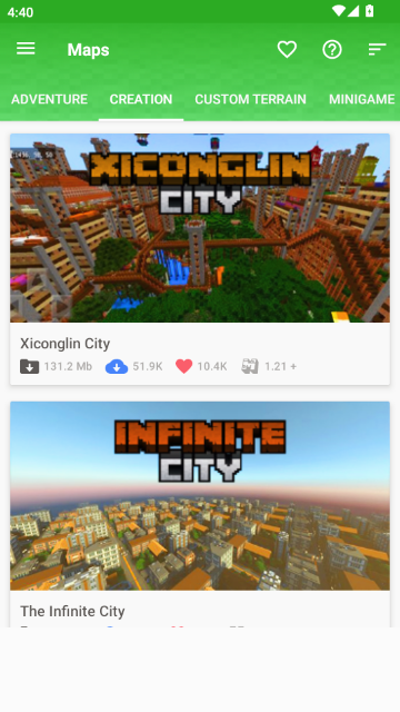 Seed Map�ҵ��������Ӳ鿴��(Maps for Minecraft PE)��ͼ