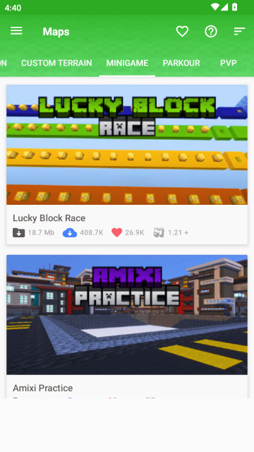 Seed Map�ҵ��������Ӳ鿴��(Maps for Minecraft PE)��ͼ