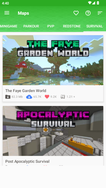 Seed Map�ҵ��������Ӳ鿴��(Maps for Minecraft PE)��ͼ