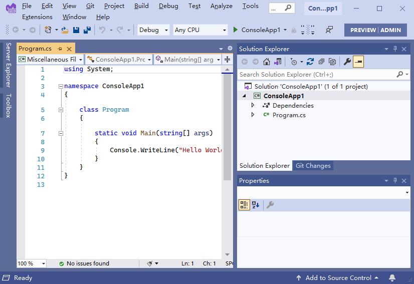 Visual Studio 2026��ҵ����Ѱ��ͼ2