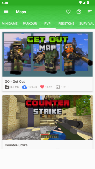 Seed Map�ҵ��������Ӳ鿴��(Maps for Minecraft PE)��ͼ