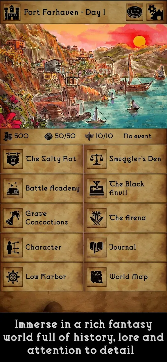 ��Ӱ��ϫ���ĸ����˵���(Grim Tides)��ͼ
