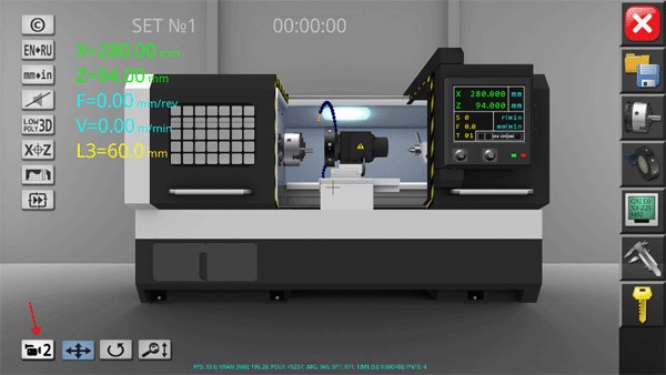 CNC Simulator Free最新版截图