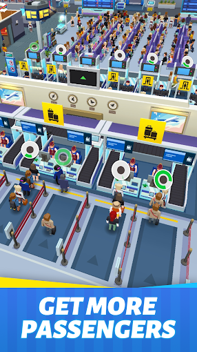 放置机场帝国免内购版(Idle Airport Empire)截图