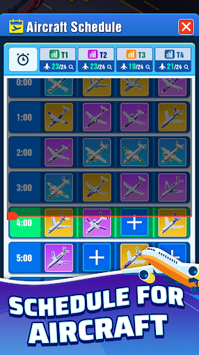 放置机场帝国免内购版(Idle Airport Empire)截图