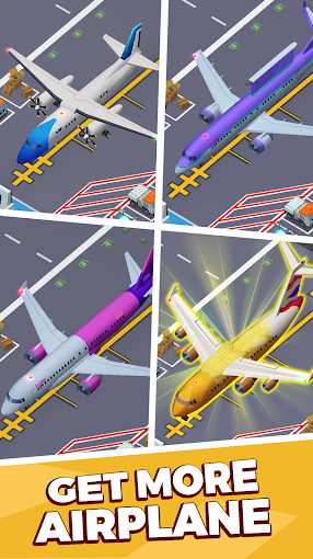 放置机场帝国免内购版(Idle Airport Empire)截图